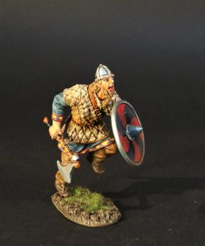 Viking Svinfylking Warrior Charging #20A--Single Figure Viking Svinfylking Warrior Charging #20A--Single Figure #44084