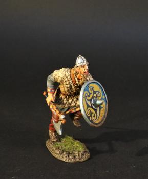 Viking Svinfylking Warrior Charging #20B--Single Figure #0