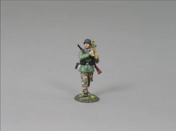 Image of SS Mortar Crewman with Mortar Legs--single figure--RETIRED--LAST ONE!!