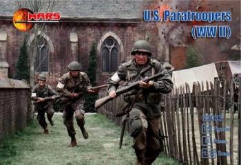 Image of U.S. Paratroopers WWII--15 figures in 8 poses--AWAITING RESTOCK.