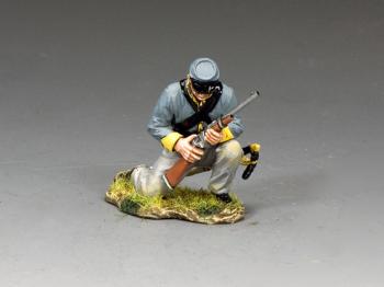 Confederate Trooper Cocking Carbine--single figure Confederate Trooper Cocking Carbine--single figure #44174