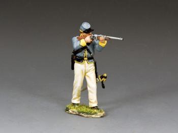 Standing Confederate Trooper Firing Carbine--single figure Standing Confederate Trooper Firing Carbine--single figure #44176