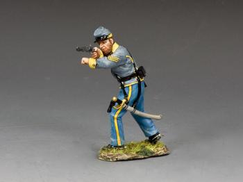 Confederate Sergeant Firing Pistol--single figure Confederate Sergeant Firing Pistol--single figure #44177