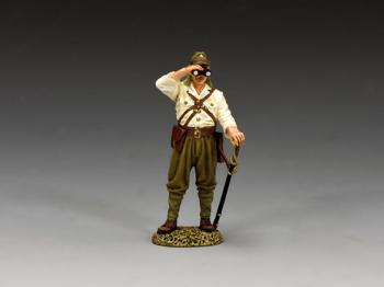 Japanese Officer with Binos--single WWII Japanese figure #2