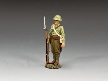 I.J.A. Soldier on Guard Duty--single WWII Japanese figure #0