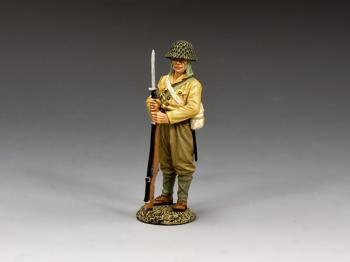 I.J.A. Soldier Standing at Ease--single WWII Japanese figure I.J.A. Soldier Standing at Ease--single WWII Japanese figure #44187