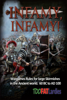 "Infamy, Infamy!" Wargaming Rulebook AND Deck #44212