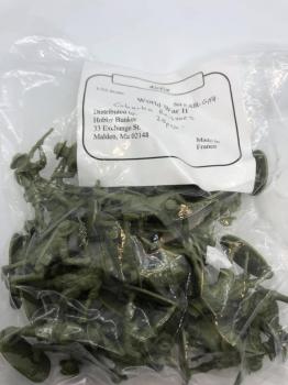 Airfix Vintage WWII Ghurka Infantry 28 pcs--RETIRED. - 2 available Airfix Vintage WWII Ghurka Infantry 28 pcs--RETIRED. - 2 available