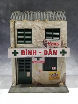 Vietnam Pharmacy--H: 205mm, W: 150mm, D: 70mm--AWAITING RESTOCK. Vietnam Pharmacy--H: 205mm, W: 150mm, D: 70mm--AWAITING RESTOCK. #44262