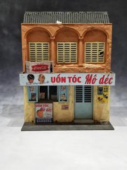 Vietnam Barber--H: 220mm, W: 170mm, D: 70mm #44263