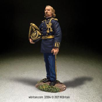 Federal Lieutenant Colonel George Armstrong Custer, 1876--single figure #44333