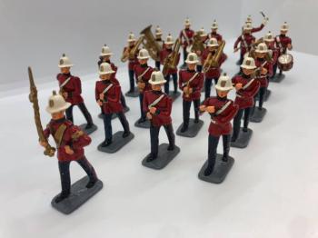 Walt Dineen - Royal Marine Marching Band--21 figures--RETIRED--LAST ONE!! #44367