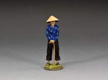 Old Vietnamese Woman--single figure Old Vietnamese Woman--single figure #44392