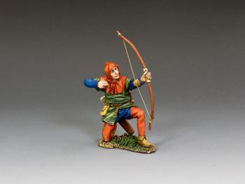 Kneeling Crusader Archer--single figure Kneeling Crusader Archer--single figure #44409