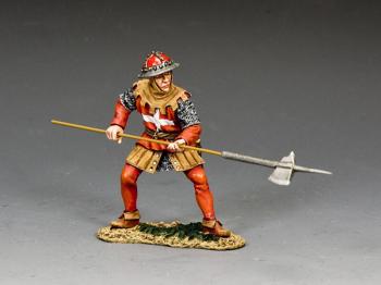 Crusader Halberdier--single figure Crusader Halberdier--single figure #44410