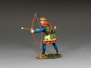 Crusader Archer Standing Ready--single figure Crusader Archer Standing Ready--single figure #44411