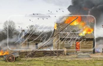 "Perils of the Frontier" Backdrop #44470