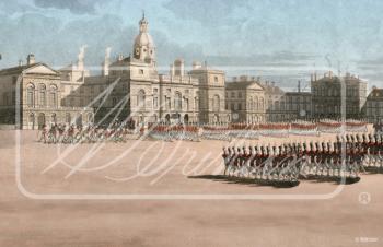 "Horse Guards Parade" Backdrop #44473