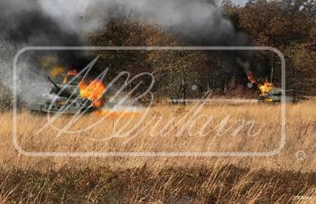 "Somewhere on the Eastern Front" Backdrop #44474