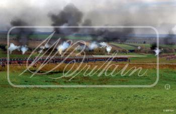 "Napoleonic Battlefield" Backdrop #44477