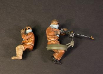 Pilot and Observer/Gunner (green cupola), Lfg. Rolland CIIa, Knights of the Skies--two seated figures #14