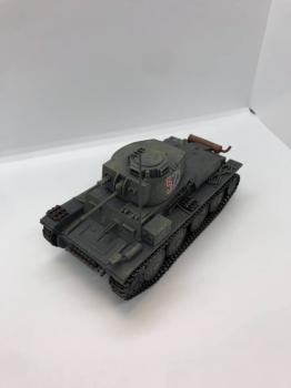 Unboxed Czech Pz. Kpfw. 38t Tank (gray)--RETIRED. NO BOX - LAST ONE!  #44544