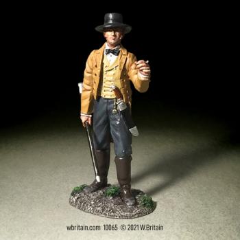 James Bowie at The Alamo, 1836--single figure #38086