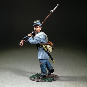 Confederate Infantry Texas Brigade Advancing No.2--single figure #44566