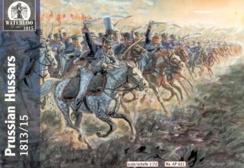 Prussian Hussars, 1813/1815--14 figures in 7 poses & 14 horses in 5 poses (unpainted) -- TWO IN STOCK! Prussian Hussars, 1813/1815--14 figures in 7 poses & 14 horses in 5 poses (unpainted) -- TWO IN STOCK! #18012
