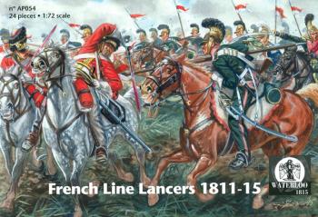 Napoleonic French Line Lancers, 1811-1815--18 figures in 6 poses & 18 horses in 3 horse poses--ONE IN STOCK! Napoleonic French Line Lancers, 1811-1815--18 figures in 6 poses & 18 horses in 3 horse poses--ONE IN STOCK! #44581