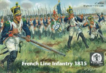 Napoleonic French Line Infantry at Waterloo, 1815--58 figures in 14 poses and 2+ horses in 1 horse pose--THREE IN STOCK. Napoleonic French Line Infantry at Waterloo, 1815--58 figures in 14 poses and 2+ horses in 1 horse pose--THREE IN STOCK. #44583