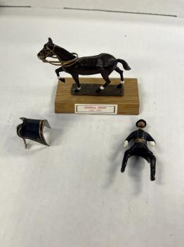 Image of General Grant on Horse--Single Figure
