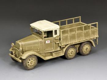 I.J.A. ISUZU 6-wheeled Truck--includes driver figure I.J.A. ISUZU 6-wheeled Truck--includes driver figure #43870