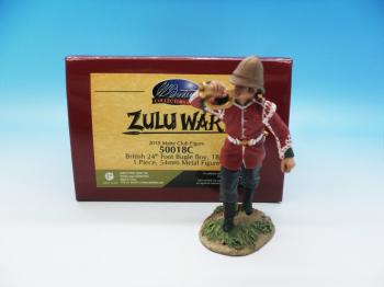 British 24th Foot Bugle Boy, 1879--2010 Matte Club Figure--single figure--RETIRED--LAST ONE!! British 24th Foot Bugle Boy, 1879--2010 Matte Club Figure--single figure--RETIRED--LAST ONE!! #44665