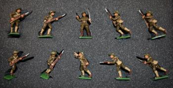 Image of City Imperial Volunteers, Centenary Series--ten figures--RETIRED--LAST TWO!!