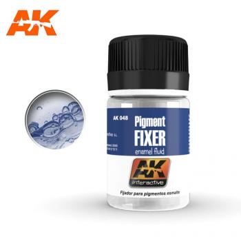 Pigment Fixer Enamel 35ml Bottle #44692