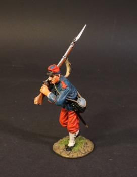 Line Infantry Marching (left hand on rifle butt), The 14th Regiment New York State Militia, The First Battle of Bull Run, 1861, The ACW--single figure #44713