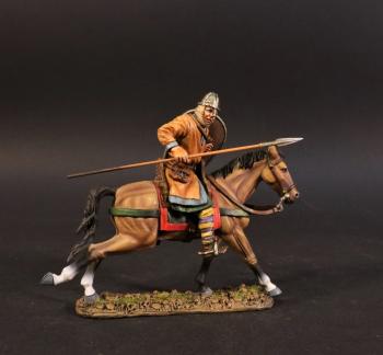 Breton Cavalry, The Norman Army, The Age of Arthur--single mounted figure with spear #44725