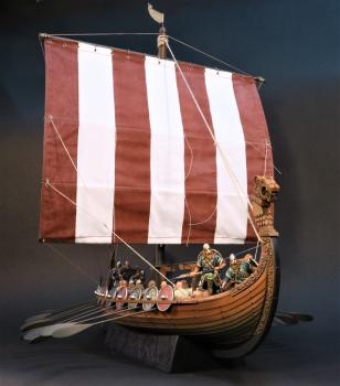 VIKING DRAGON (DREKI) LONGSHIP - Includes Ship and 26 Figures--RETIRED. LAST ONE!  VIKING DRAGON (DREKI) LONGSHIP - Includes Ship and 26 Figures--RETIRED. LAST ONE!  #44745