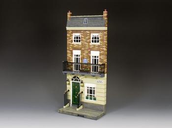 Image of Sherlock Holmes 221b Baker St., Townhouse--RETIRED--LAST ONE!!