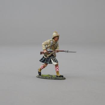 Image of Charging Highlander Private--single figure--RETIRED--LAST ONE!!