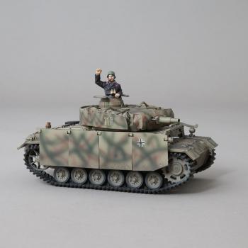 German Panzer III N (Turret #116) with Commander figure (originally listed as ACCPACK079A3)--RETIRED. - LAST ONE! #44797