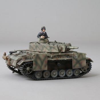 German Panzer III N (No Decals Applied) W/Commander--WWII Toy Soldier Tank--RETIRED--LAST THREE!! #0