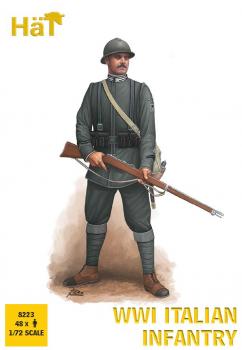 WWI Italian Infantry--48 figures #44827