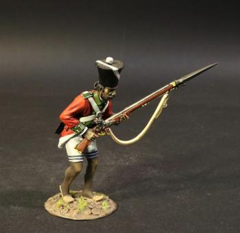 Sepoy Advancing with Feet Together, 2/12th Madras Native Infantry, The Battle of Assaye, 1803, Wellington in India--single figure #44860