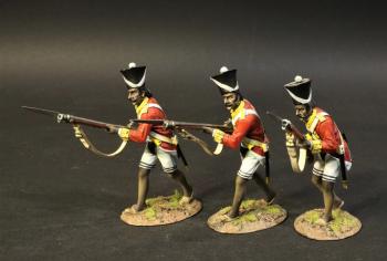 Three Sepoy Advancing, 1/8th Madras Native Infantry, The Battle of Assaye, 1803, Wellington in India--three figures Three Sepoy Advancing, 1/8th Madras Native Infantry, The Battle of Assaye, 1803, Wellington in India--three figures #44861