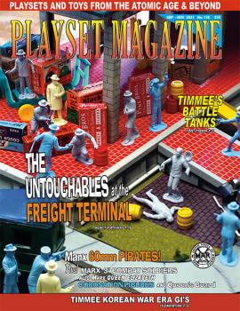 Playset Magazine #118--September-November 2021--RETIRED--LAST ONE!! #44863