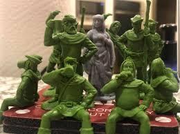 Image of Maid Marian and the Merry Men--six figures -- FOUR IN STOCK!