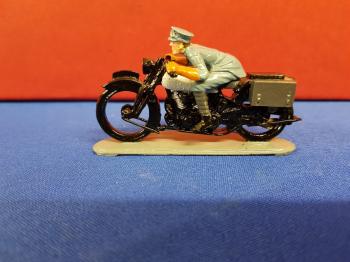RAF Dispatch Rider--single 50mm Glossy Toy Soldier on motorcycle--ONE IN STOCK. RAF Dispatch Rider--single 50mm Glossy Toy Soldier on motorcycle--ONE IN STOCK. #44911