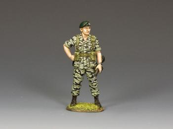 Green Beret Colonel in Tiger-Stripes--single Vietnam-era figure #1